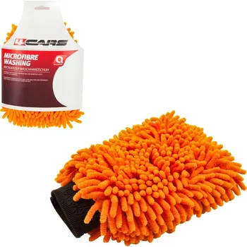 Pracovní rukavice 4CARS ČISTICÍ RUKAVICE Z MIKROVLÁKNA 28X18CM