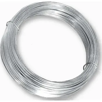 Zahrada Hašpl 8666 (DRATVZ 1,2-2P SCHA) - Drát vázací pr. 1,2 mm pozinkovaný, měkký, žíhaný, svitek 2kg