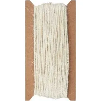Stuha Provázek krémový 20 m