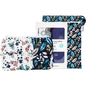 Kosmetická sada Bobánek Velká koupací sada - Noční pírka