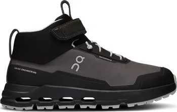 Dětská treková obuv On Running Cloudhero Mid Waterproof Eclipse/Black