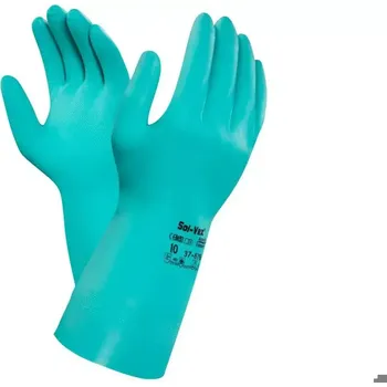 Pracovní oblečení Rukavice Ansell kyselinovzdorné SOL-VEX 37-676, vel. 11