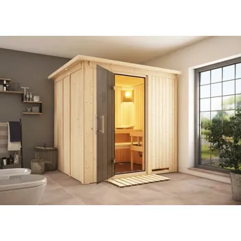 Sauna finská sauna KARIBU SODIN LG3982