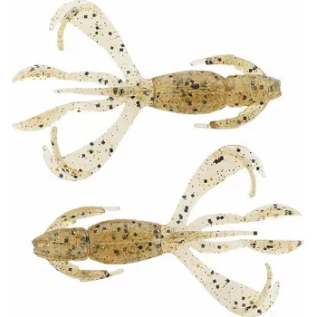 Umělá nástraha Gumová nástraha Keitech Crazy Flapper&nbsp;2" 5cm Ginger Shrimp (8ks)