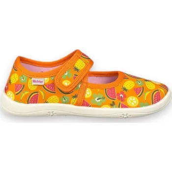 Dívčí obuv Dívčí přezůvky, baleríny Richter - ovoce - 26
