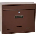 BK.31.D.H poštovní schránka hnědá