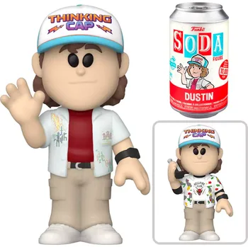 Figurka Funko Soda Stranger Things - Dustin