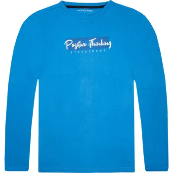 Pánské tričko Pánské tričko - Wolf S2372B, modrá Barva: Modrá, Velikost: XL