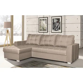 Sedací souprava Rozkládací rohová sedačka DALLAS výběr barev