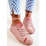 Dámské tenisky Big Star JJ274165 Barva: Růžová, Velikost: 37