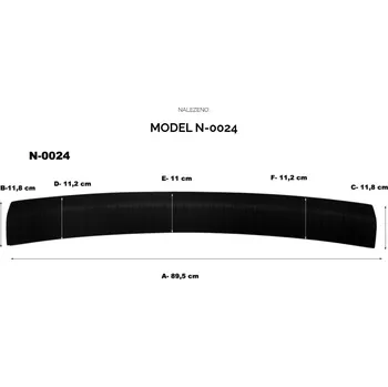 Prah karosérie Kryt prahu pátých dveří Toyota Prius r.v. 2012