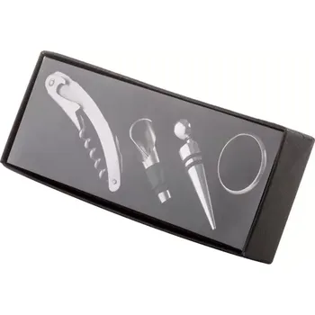 Otvírák Moristel sada na víno - stříbrná - AP804907