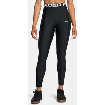 Dámské legíny Under Armour Dámské legíny HeatGear Rib Legging - Dámské Under Armour černá 2923793