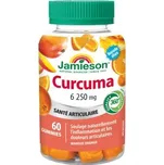 Jamieson Kurkuma želatinové pastilky 60 pas.