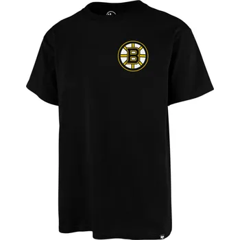 Pánská móda Pánské tričko 47 Brand NHL Boston Bruins Backer '47 ECHO Tee XS
