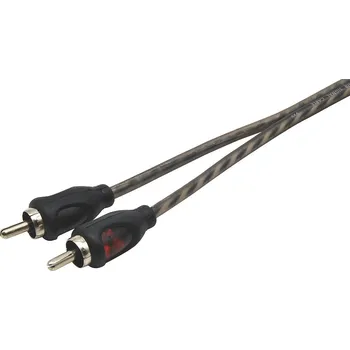 Audio kabel TYRO TY-500 signálový kabel 2x RCA 500cm