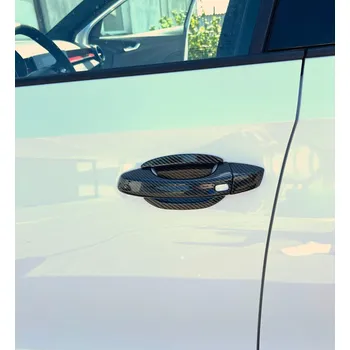 Auto-moto KRYTY KLIK DVEŘÍ A MISKY PASUJÍCÍ NA ŠKODA FABIA IV 2021- KARBON E-KEY