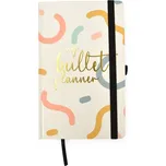 Diář týdenní nedatovaný, My bullet planner, 13 x 21 cm