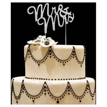 Přisada na vaření a pečení Zápich do dortu Mr and Mrs - Cakesicq