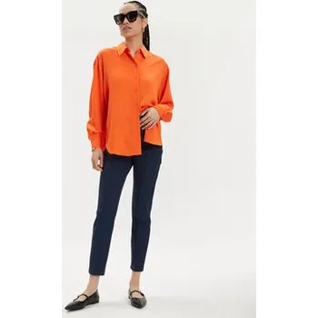 Pánské kalhoty Tamaris Apparel Kalhoty z materiálu Arad TAW0880 Tmavomodrá Slim Fit 40