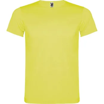 Pánská móda Tričko ROLY AKITA, barva svítivě žlutá, velikost 3