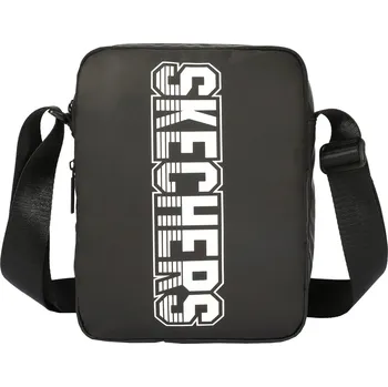Černá pánská taška přes rameno Skechers Compton Reporter Bag S1061-06 Velikost: ONE SIZE