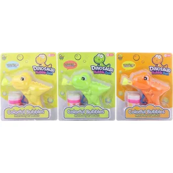 Zahrada Rappa Pistole bublifuk dinosaurus mix barev