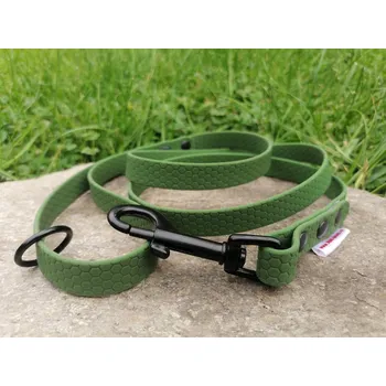 Vodítko pro psa RAK-Brno Vodítko 120 cm 20 mm Hexa - olivová