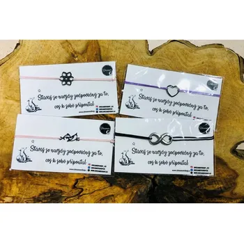 Náramek Dreamer Provázkový náramek Stáváš se navždy zodpovědný za to, cos k sobě připoutal 29603