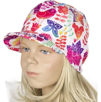 Čepice Fantom Softshellová čepice s FLEECEM - celopotisk ptáčci velikost: 50