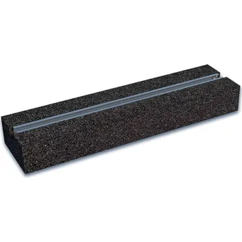 kabelová chránička FLOMA Gumový střešní podstavec s ALU fólií pod kabelový žlab FLOMA AL profil - délka 60 cm, šířka 10 cm, výška 5 cm