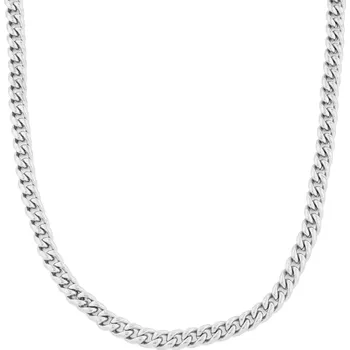 Řetízek 8mm řetízek stříbrné barvy - Lucleon