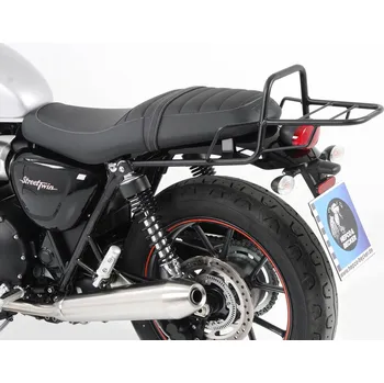 Zavazadlo na motocykl Hepco & Becker Nosič horního kufru na moto Triumph Street Twin (16-22) chrom