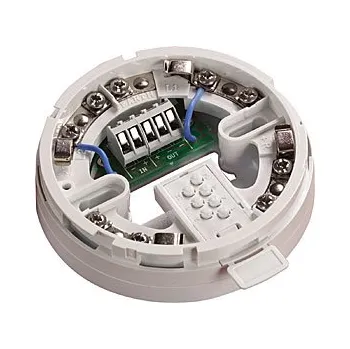 Hlásič požáru Bílá hluboká patice s kartou EXPERT