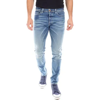 Pánské džíny Salsa Pánské džíny SKINNY JEANS Barva: denim (odpovídá obrázku), Velikost: W36 L32