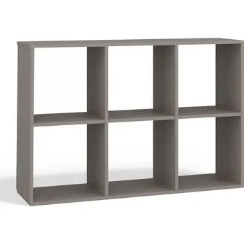 regál Regál Malax 110 cm šedý