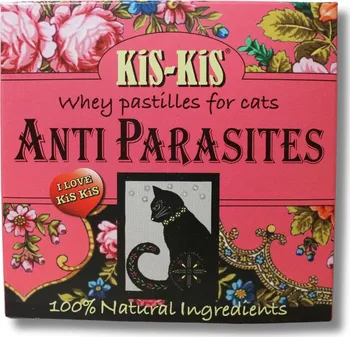 Antiparazitikum pro kočku KiS-KiS Anti Parasites 72 g