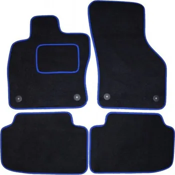 autokoberec Textilní koberce Seat Ateca r.v. 2016- černo modré
