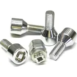 Pojistné bezpečnostní šrouby kol BIO M12x1,5x25mm kuželové sedlo