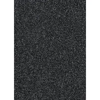 Koberec Breno Metrážový koberec REWIND 900 Dilour 2190, šíře 400 cm, Černá