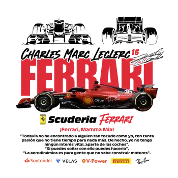 Nášivka NAŽEHLOVAČKA - Ferrari