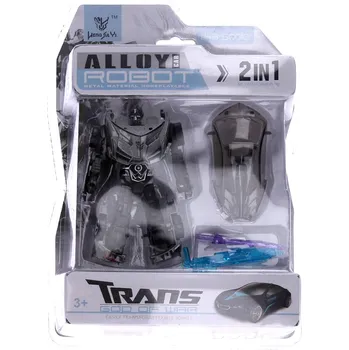 Robot Wiky Vehicles Autorobot kovový 11 cm Bílá