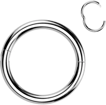 Piercing Šperky4U Piercing segment kruh TITAN - TIT1336-1209