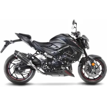 Výfuk pro motocykl Výfuk Suzuki GSX-S 750, Z ABS/A2 (17-20) LeoVince LV ONE EVO Carbon