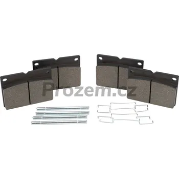 Brzdová destička Sada brzdových destiček pro JCB, 15920394