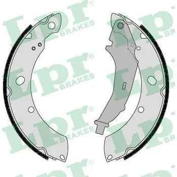 Brzdová čelist Sada brzdových čelistí LPR 01182