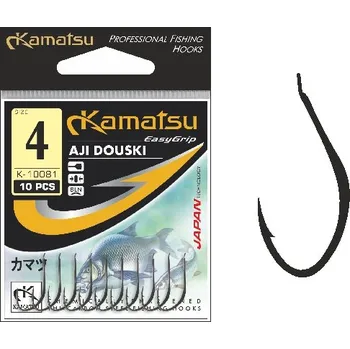 Rybářský háček Kamatsu - Háček Aji Dousuki s lopatkou vel.6