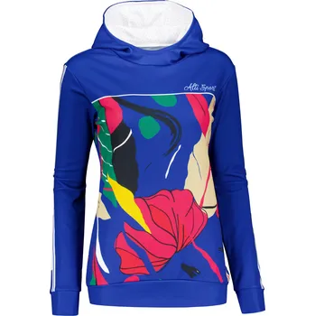 Dámská mikina Dámská funkční mikina premium ALTISPORT VOJ/ALW042MI01 MODRÁ S