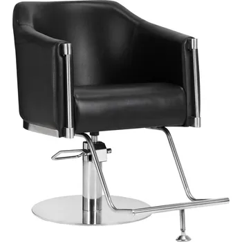 Kadeřnické křeslo Kadeřnické křeslo BURGOS - černé