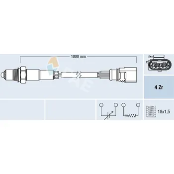 Lambda sonda Lambda sonda FAE FAE77459